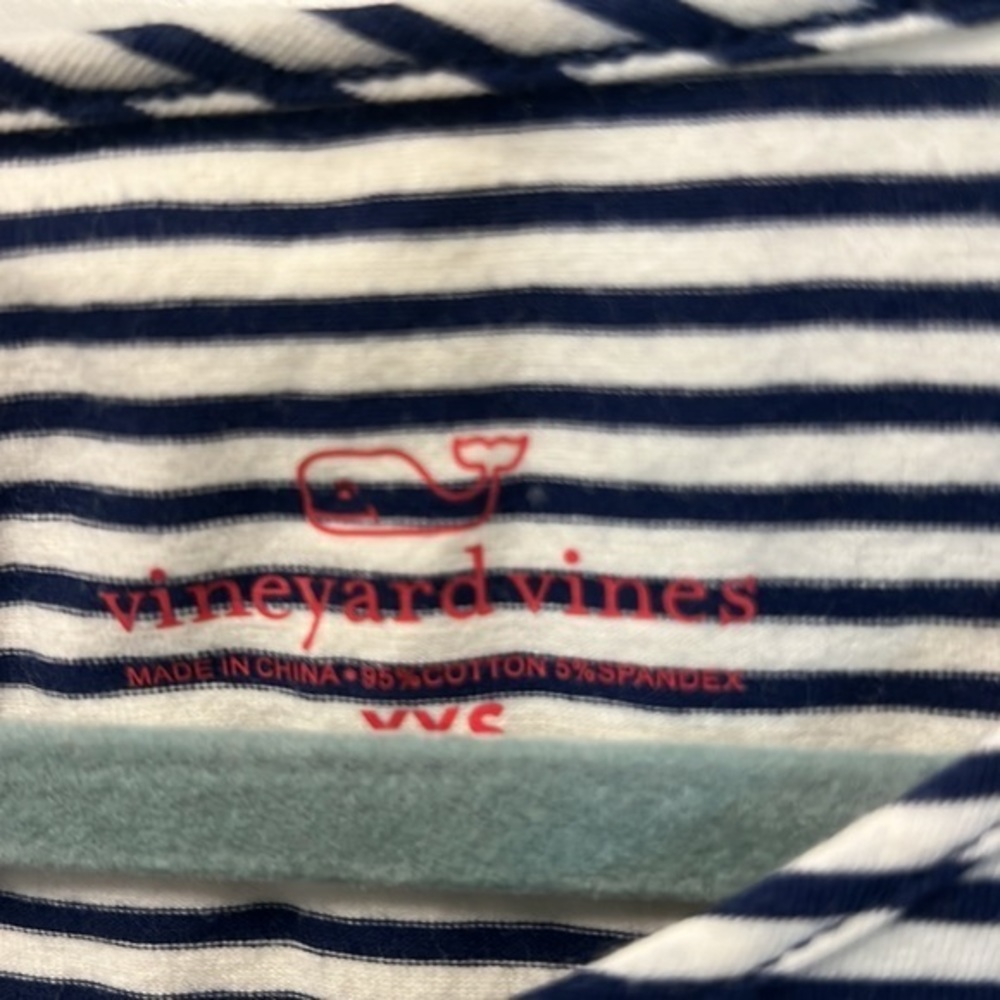 Womens Vineyard Vines Striped Dress Size XXS - Picture 5 of 7